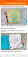 Make DIY Paper Notebook Easy screenshot 6