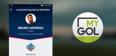 MyGol - App Oficial Competicio