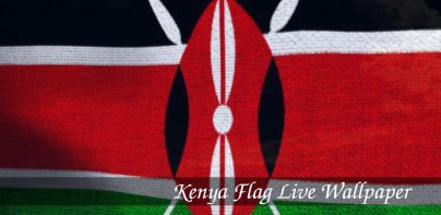 Kenya Flag Live Wallpaper