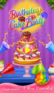 Real Cake Maker - Birthday Party Cake game memasak screenshot 15