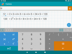 حاسبة الكسور من ماثلاب Mathlab screenshot 8