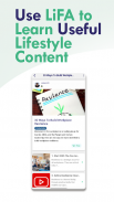 LiFA; A Lifestyle Social Media screenshot 5