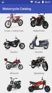 Motorcycle Catalog - All  Bikes Information App screenshot 1