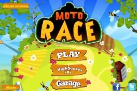Moto Race -- motorbike bike drive racing challenge speed game screenshot 0