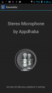 Stereo Audio Microphone screenshot 2