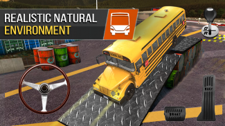 Ultimate Bus Simulator - 3D Bus Parking Games screenshot 1