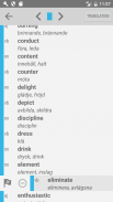 English Vocabulary Trainer screenshot 9