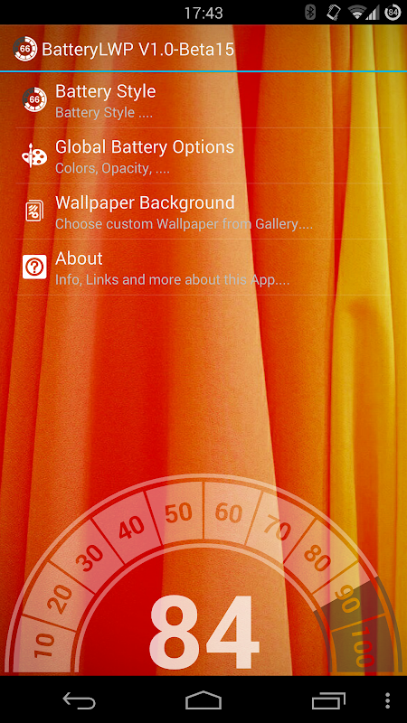 Battery LiveWallpaper HD - APK'yı İndirBattery LiveWallpaper HD - APK'yı İndir  