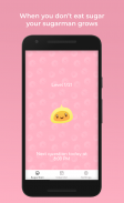 Sugar Free - application to reduce sugar intake screenshot 2