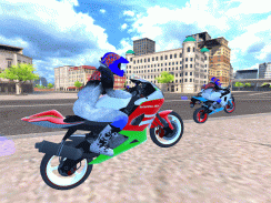 Motorbike Driving Traffic Game screenshot 5