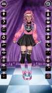 Pastel Goth Fashion - Make Up & Dress Up screenshot 2