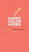 Handy Color Mixer screenshot 1