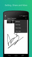 Digital Signature - free signature screenshot 2