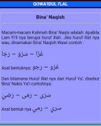 Terjemah Qowaidul I'lal screenshot 1