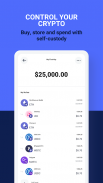 BitPay: Secure Crypto Wallet screenshot 1