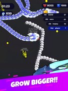 Snake Clash screenshot 15