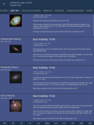 Mobile Observatory Free - Astronomie screenshot 10