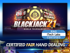 Blackjack - World Tournament screenshot 4