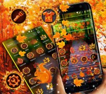 Autumn Launcher Theme screenshot 2