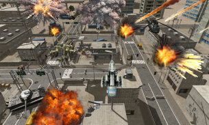 Helicopter Air Gunship Fighting 3D screenshot 3