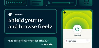 ExpressVPN - La VPN #1 - Segura, rápida y privada