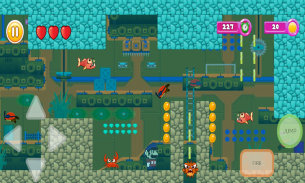 Super Bob's  jungle adventure screenshot 0