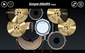 Simple Drums Free screenshot 3