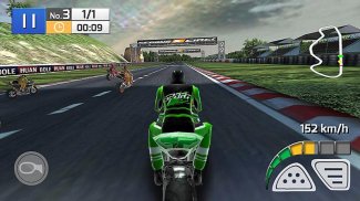 Carreras Reales en Moto 3D screenshot 2
