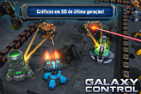 Galaxy Control: Estratégia 3D screenshot 3