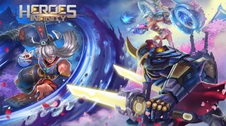 Heroes Infinity: RPG + Strategy + Auto Chess + God screenshot 4