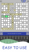 English Crossword puzzle screenshot 9