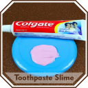 DIY Slime with Toothpaste Tutorials Step by Step Icon