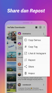Foto & Video Downloader untuk Instagram-Repost IG screenshot 3