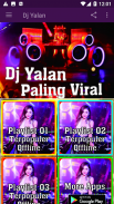 Dj Yalan Angklung Full Bass Remix Terbaru 2020 screenshot 4