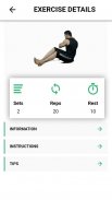 Fitness Lad, Home Workouts for Men - No Equipment screenshot 4