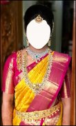 South Indian Jewelry on Sarees screenshot 0