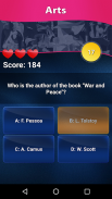 Quiz of Knowledge - Free game screenshot 1