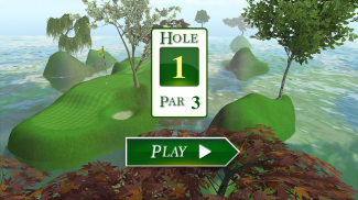 Island Mist Golf screenshot 5