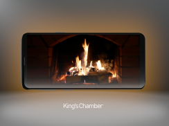 Blaze - 4K Virtual Fireplace screenshot 5