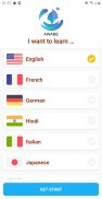 Học tiếng Anh, Hàn, Trung, Nhật, Pháp ... - Awabe screenshot 13