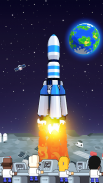 Rocket Star - Império Espacial screenshot 6