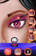 眼妆 美容院 游戏的女孩 screenshot 6
