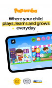 Papumba - Fun Learning For Kids screenshot 1