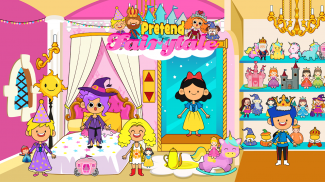 My Pretend Fairytale Land - Kids Royal Family Game screenshot 7