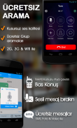 TalkU Ücretsiz Arama ve SMS Mesajı screenshot 0