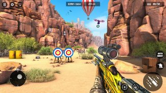 Gunfire Range: Target Shooting screenshot 4
