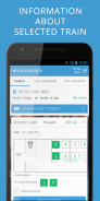 Train.Avia tickets.Carpooling screenshot 2