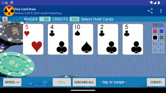 Póquer Cinco Cartas screenshot 18