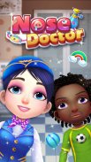 नाक डॉक्टर - बच्चों के खेल screenshot 2