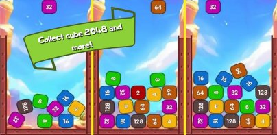 Funny Cubes:2048 - Puzzle Game